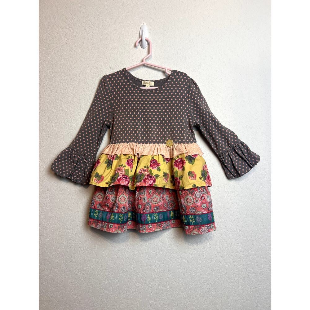 Matilda Jane Flynn Marjorine Tunic Top Size 6